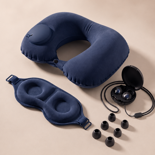 Travel Sleep Kit by Nantelya™